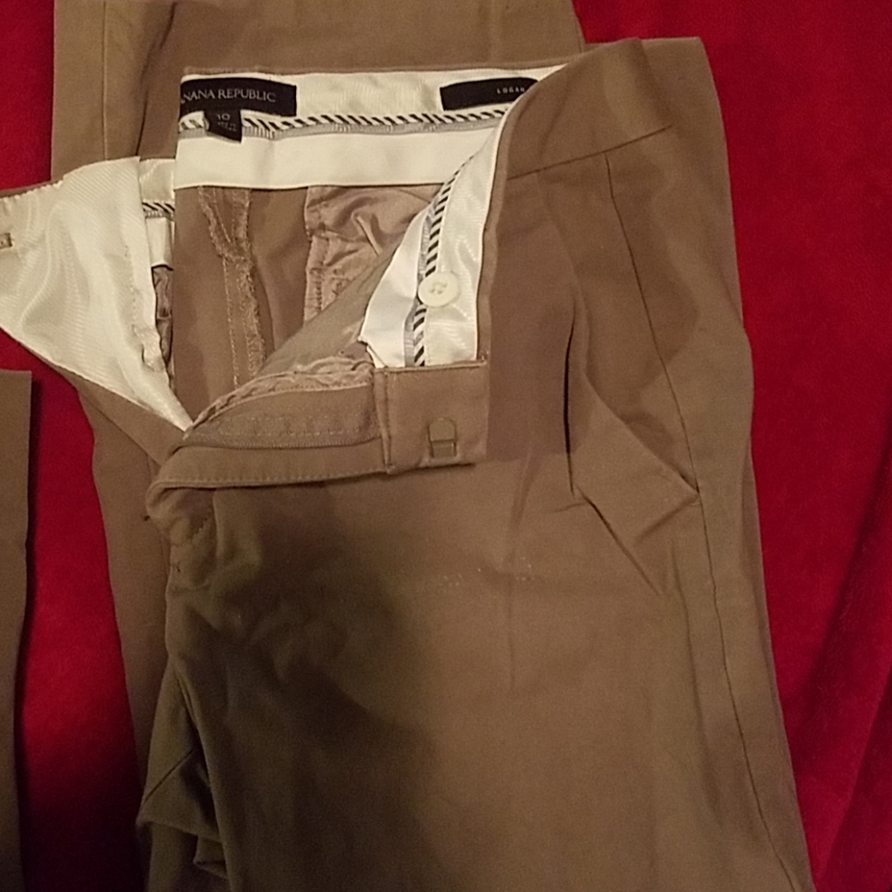 Banana Republic logan fit pants